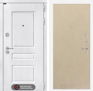 Входная дверь Версаль 05 — Венге светлый купить в Москве