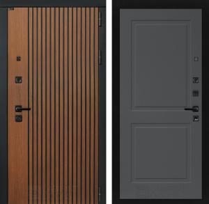 Входная дверь Шторм 11 — Графит софт купить в Москве