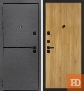 Входная дверь STR Горизонт Дуб золотистый купить в Москве