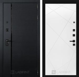 Входная дверь Пиано 24 — Белый софт купить в Москве