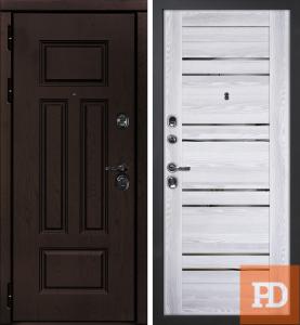 Входная дверь STR Э-2 Ривьера айс купить в Москве