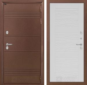 Входная дверь Термо Лайт 06 — Белое дерево купить в Москве