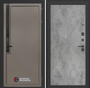 Входная дверь Лаб 1 Про 24 — Бетон светлый купить в Москве