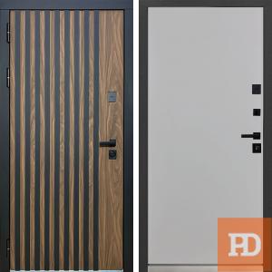 Входная дверь MXL-1 гладкая силк маус купить в Москве