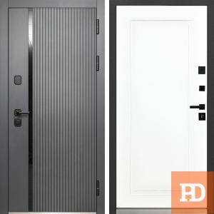 Входная дверь MXM-7 лайн 1 белая купить в Москве