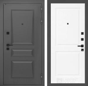 Входная дверь Орлеан 11 — Белый софт купить в Москве