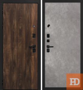 Входная дверь STR Лофт 1 бетон купить в Москве