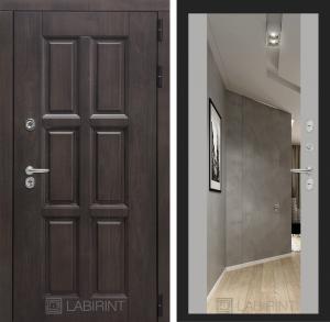 Входная дверь Лондон с зеркалом Максимум — Грей софт купить в Москве