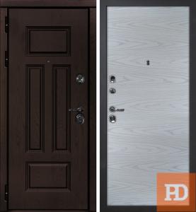 Входная дверь STR Э-2 Дуб скай серый купить в Москве