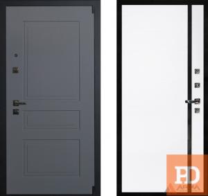 Входная дверь Арма Нео Ясень 15 белый матовый купить в Москве