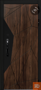 Входная дверь CYBER SHELLWOOD SN-V8U купить в Москве