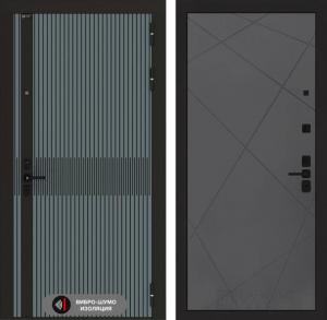 Входная дверь Иссида 24 — Графит софт купить в Москве