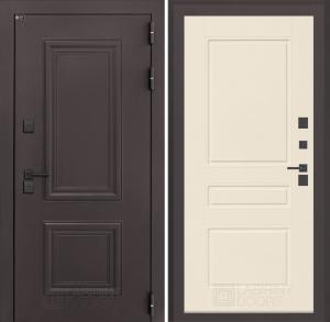 Входная дверь Полярис лайт 03 — Капучино купить в Москве