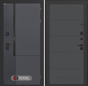 Входная дверь Лаб 2 Про 13 — Графит софт купить в Москве