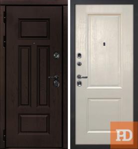 Входная дверь STR Э-2 Бланжевое дерево купить в Москве