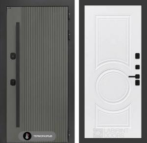 Входная дверь Термолаб 1 тепло 23 — Белый софт купить в Москве
