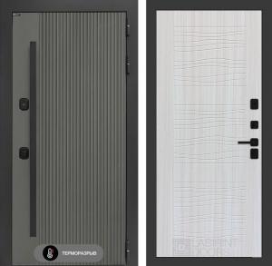 Входная дверь Термолаб 1 тепло 06 — Сандал белый купить в Москве