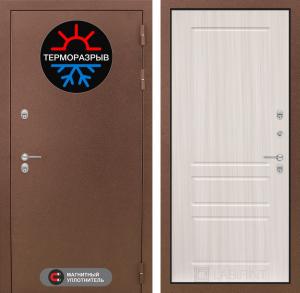 Входная дверь Термо Магнит 03 — Сандал белый купить в Москве