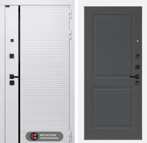 Входная дверь Роял 11 — Графит софт купить в Москве