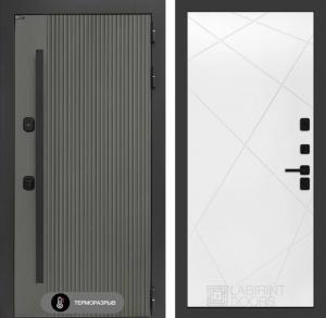 Входная дверь Термолаб 1 тепло 24 — Белый софт купить в Москве