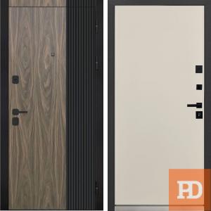 Входная дверь MXL-2 гладкая софт шампань купить в Москве