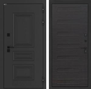 Входная дверь Аляска Лайт 14 — Эковенге горизонтальный купить в Москве