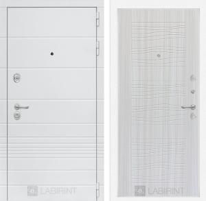 Входная дверь Трендо 06 — Сандал белый купить в Москве