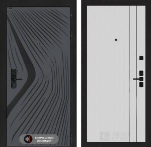 Входная дверь Леолаб 10 — Белый рельеф софт купить в Москве