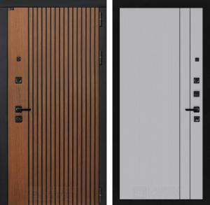 Входная дверь Шторм 10 — Серый рельеф софт купить в Москве