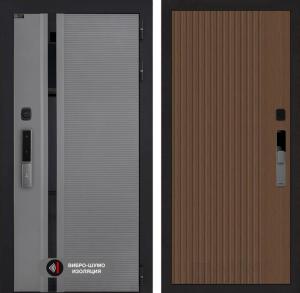 Входная дверь Пиано Смарт 2.0 панель 29 — Дуб кантри темный купить в Москве