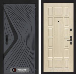 Входная дверь Леолаб 12 — Беленый дуб купить в Москве