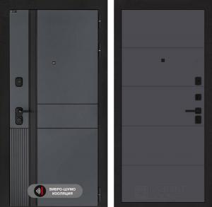 Входная дверь Эволаб 13 — Графит софт купить в Москве