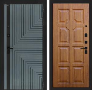 Входная дверь Кредор 17 — Золотой дуб купить в Москве