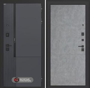 Входная дверь Лаб 2 Про 21 — Бетон светлый купить в Москве