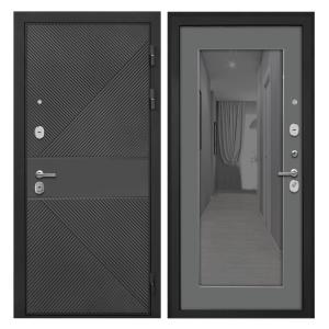 Сицилия  ФЛ-613 черный крашеный ФЛЗ 120 MAX тонир зеркало Шагрень графит купить в Москве