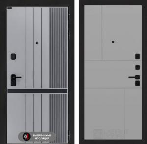 Входная дверь Скайлаб 21 — Грей софт купить в Москве