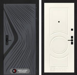 Входная дверь Леолаб 23 — Ванилла веллюто купить в Москве