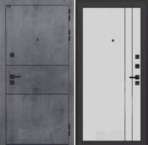 Входная дверь Инфинити 10 — Белый рельеф софт купить в Москве