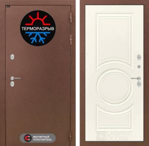 Входная дверь Термо Магнит 23 — Ванилла веллюто купить в Москве