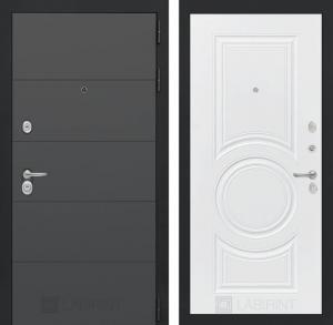 Входная дверь Арт 23 — Белый софт купить в Москве