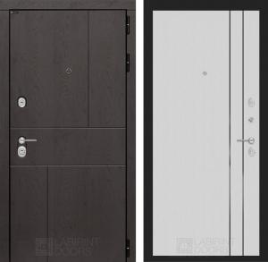 Входная дверь Урбан 10 — Белый рельеф софт купить в Москве