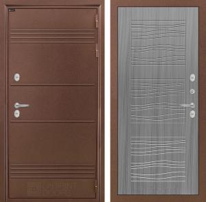 Входная дверь Термо Лайт 06 — Сандал серый купить в Москве