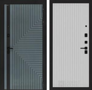 Входная дверь Кредор 29 — Белый рельеф софт купить в Москве