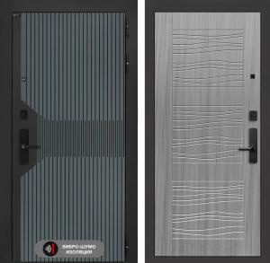 Входная дверь СмАртлаб 06 — Сандал серый купить в Москве