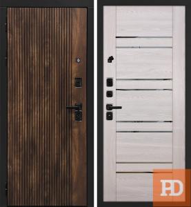 Входная дверь STR Лофт 1 PSK-1 Ривьера крем купить в Москве