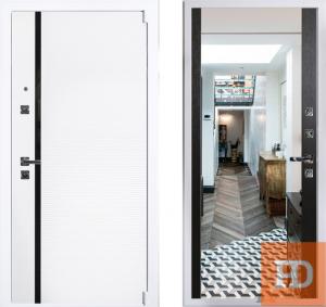 Входная дверь Арма  Гранд Вайт 10 венге купить в Москве