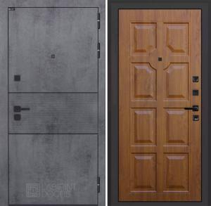 Входная дверь Инфинити 17 — Золотой дуб купить в Москве