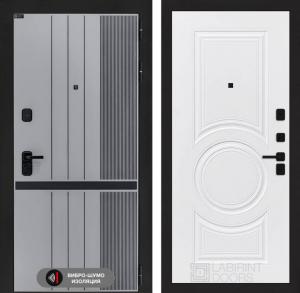 Входная дверь Скайлаб 23 — Белый софт купить в Москве