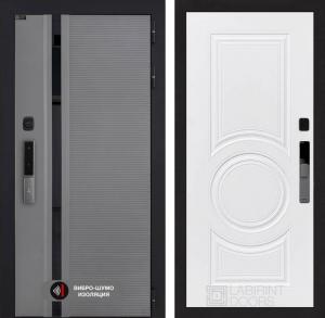 Входная дверь Пиано Смарт 2.0 панель 23 — Белый софт купить в Москве