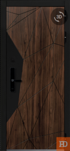 Входная дверь CYBER SHELLWOOD SN-K8L купить в Москве